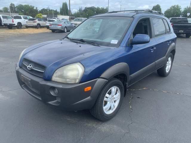 2006 Hyundai Tucson GLS