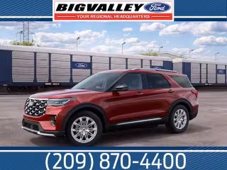 2027 Ford Explorer Platinum
