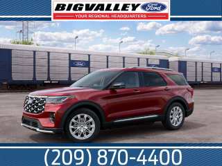 2027 Ford Explorer Platinum