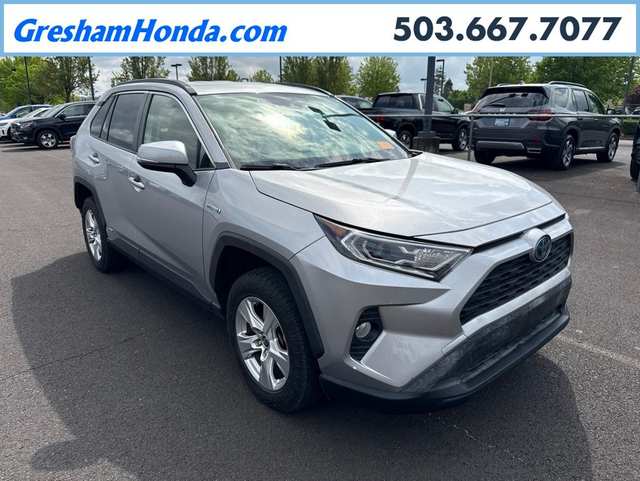 2020 Toyota Rav4 Hybrid XLE