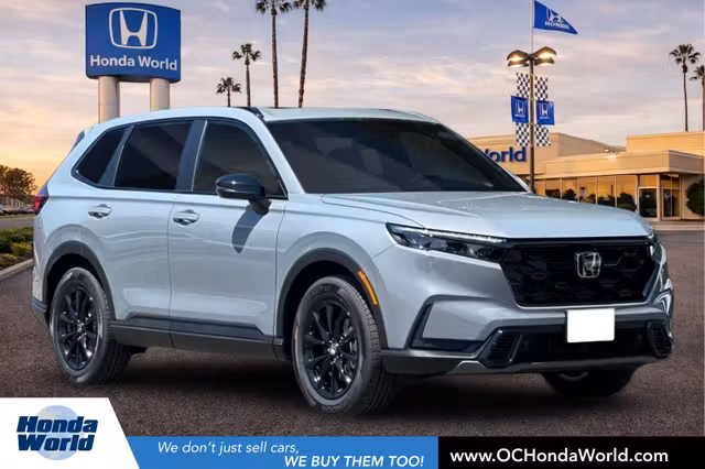 2026 Honda Cr-V Hybrid SportL