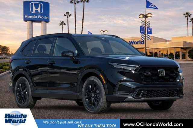 2026 Honda Cr-V Hybrid SportL