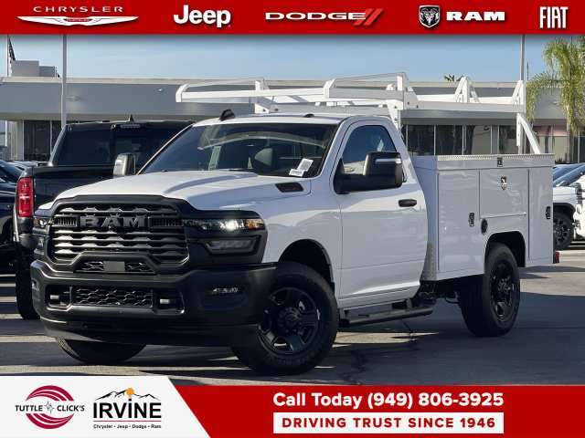 2026 Ram 2500 Tradesman