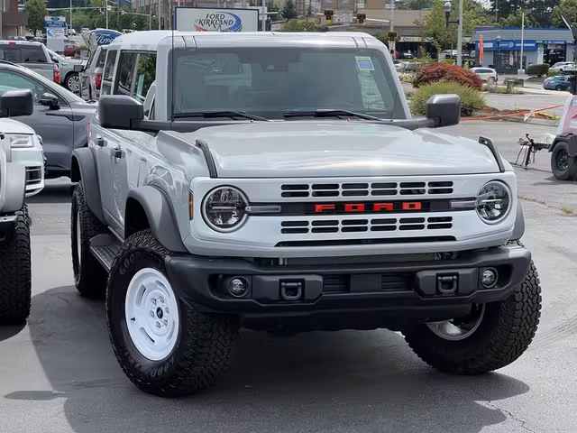 2026 Ford Bronco Heritage Edition