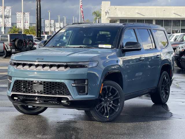 2026 Jeep Grand Wagoneer Summit Obsidian