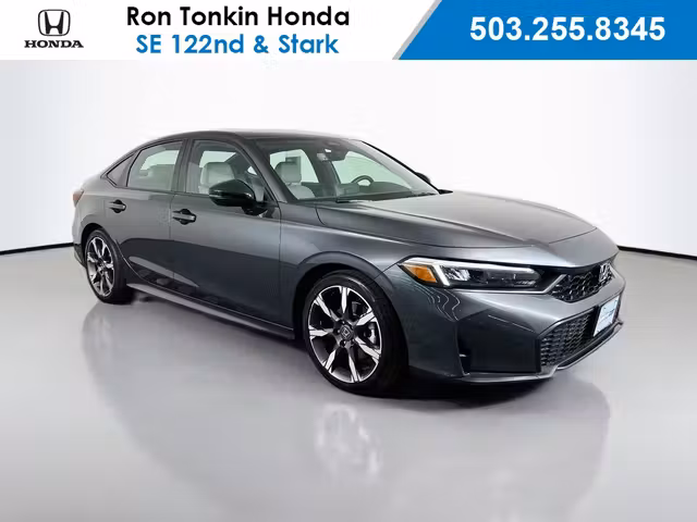 2026 Honda Civic Hybrid Sport Touring