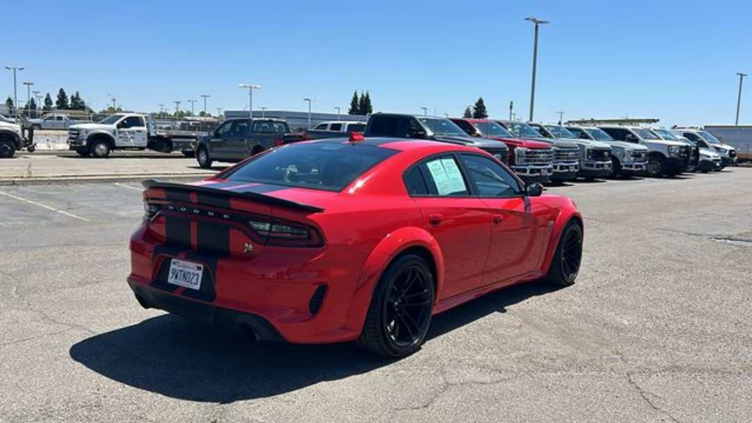 2022 Dodge Charger R/T Scat Pack Widebody - Image 3