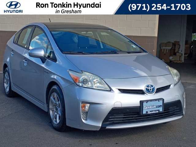 2013 Toyota Prius Three