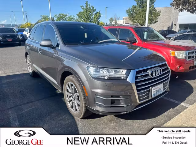 2019 Audi Q7 45 Premium Plus