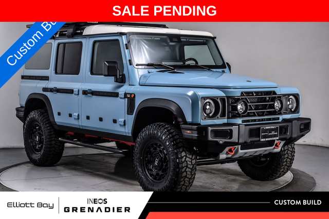 2026 INEOS Grenadier Station Fieldmaster Edition