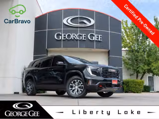 2025 GMC Acadia AT4