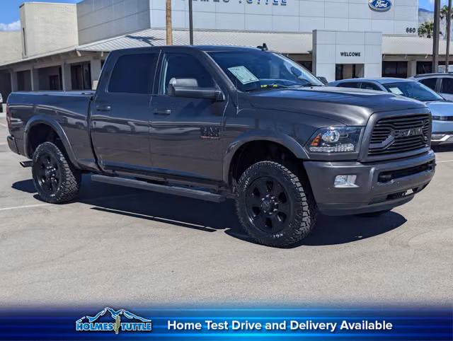 2018 Ram 2500 Laramie