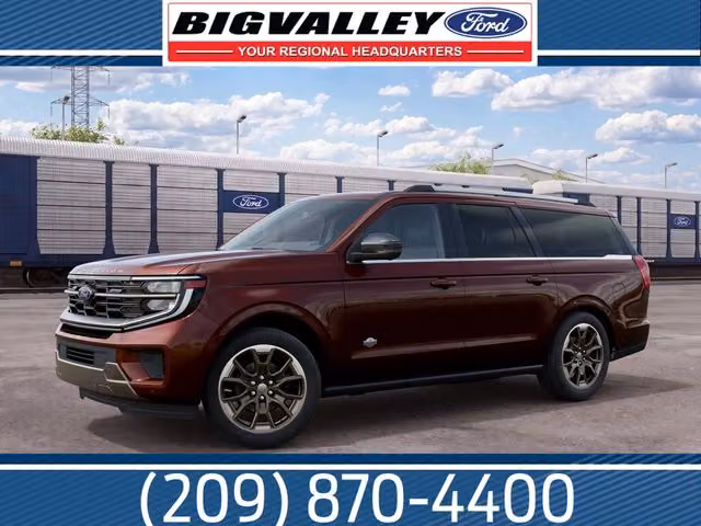 2027 Ford Expedition Max King Ranch