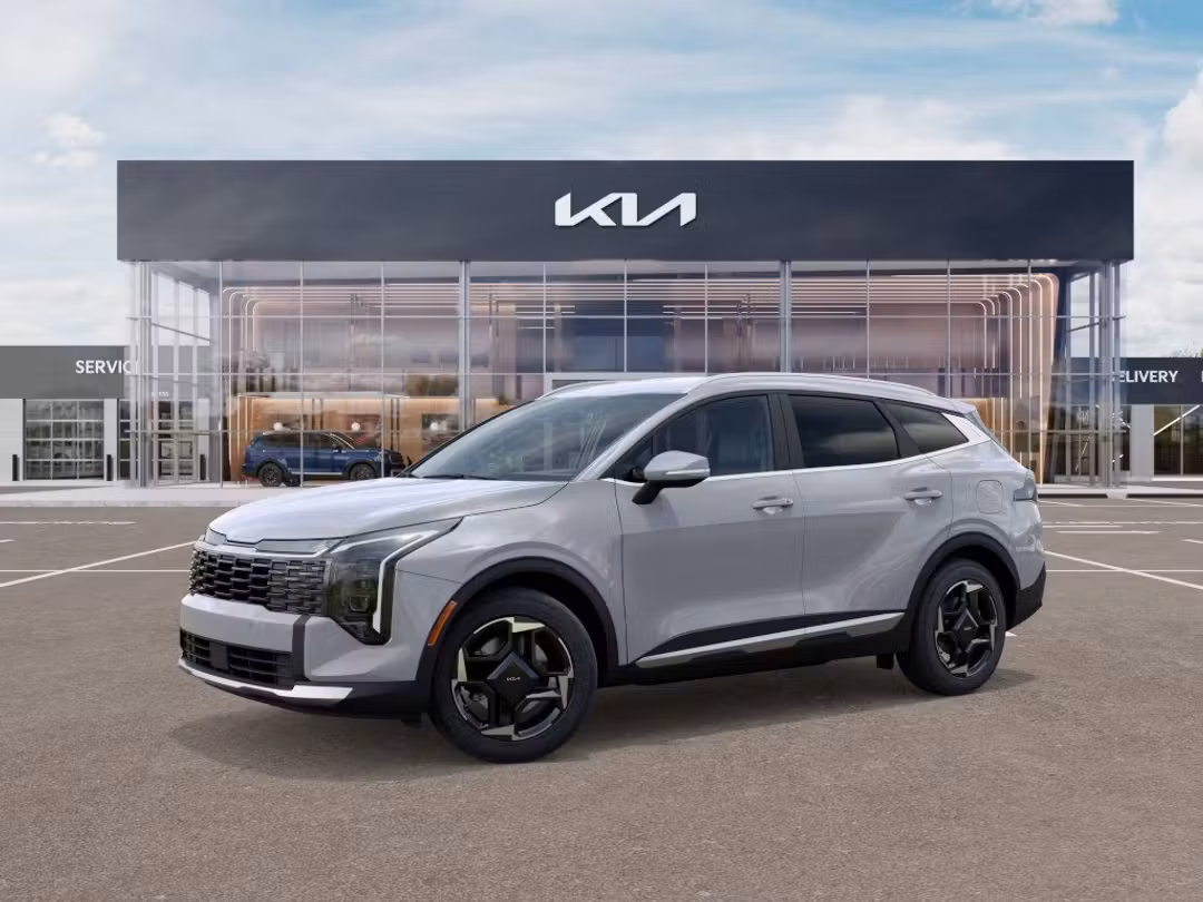 2027 Kia Sportage Hybrid EX - Image 3