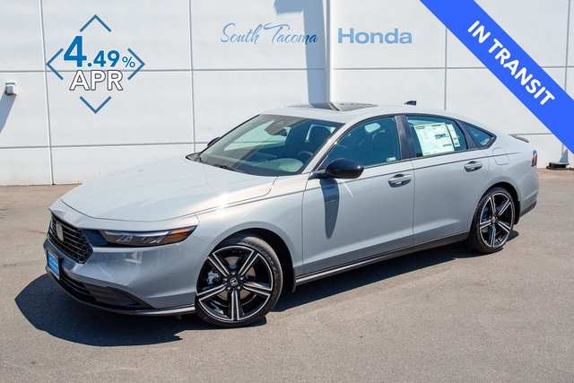 2026 Honda Accord Hybrid Sport