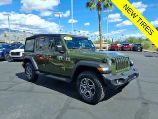 2022 Jeep Wrangler Unlimited Sport S
