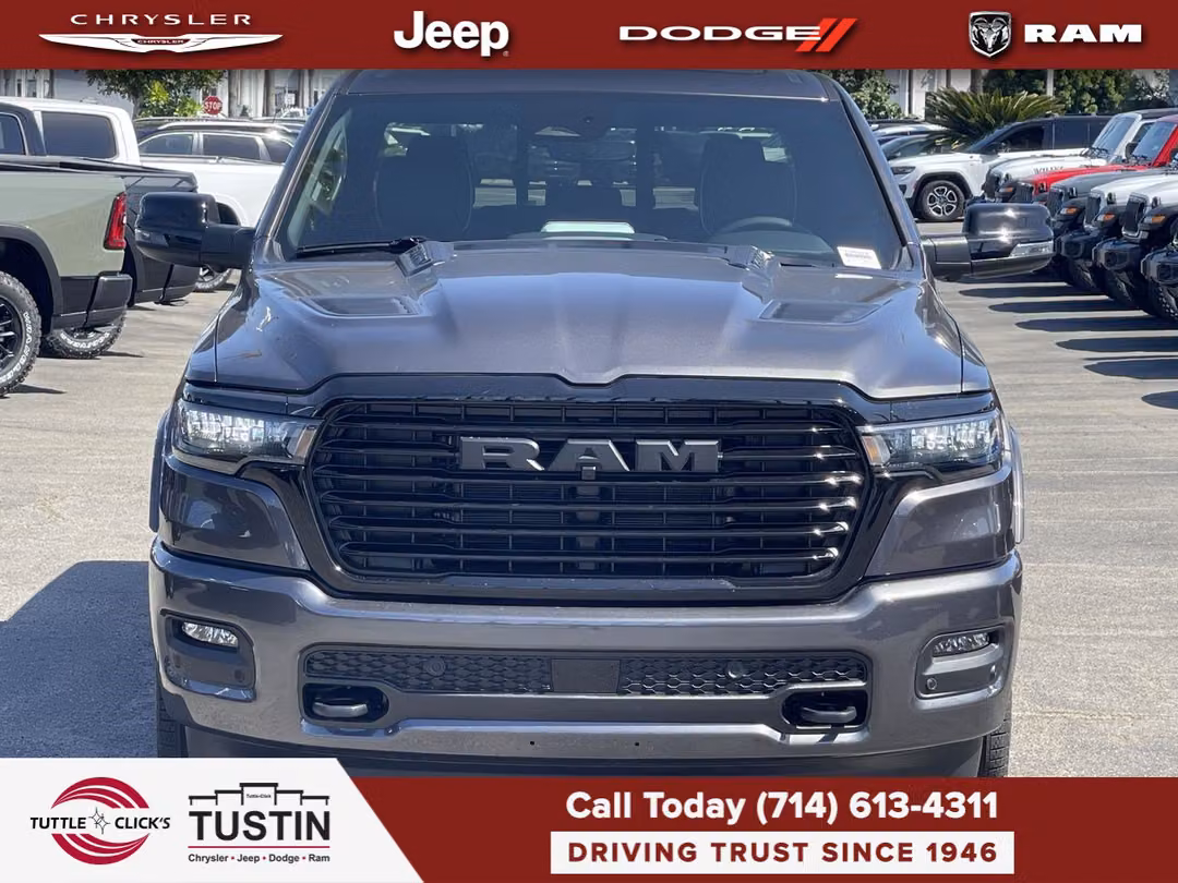 2026 Ram 1500 Laramie - Image 2