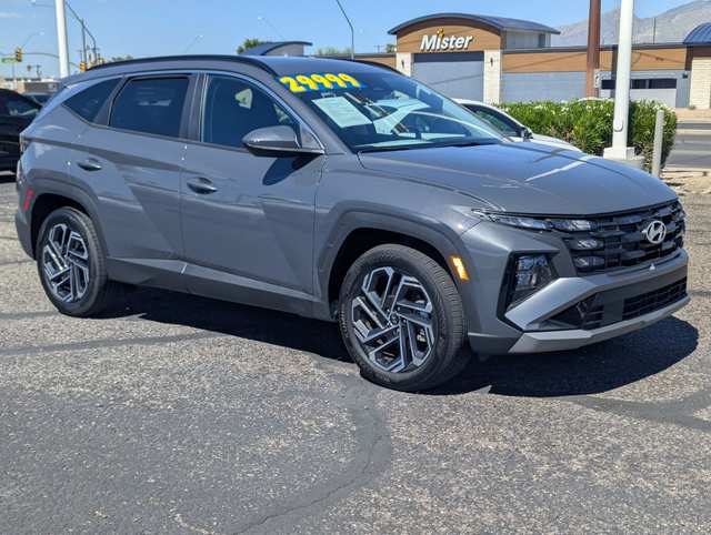 2026 Hyundai Tucson SEL Plus