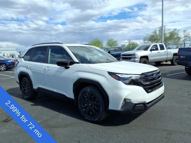 2026 Subaru Forester Sport