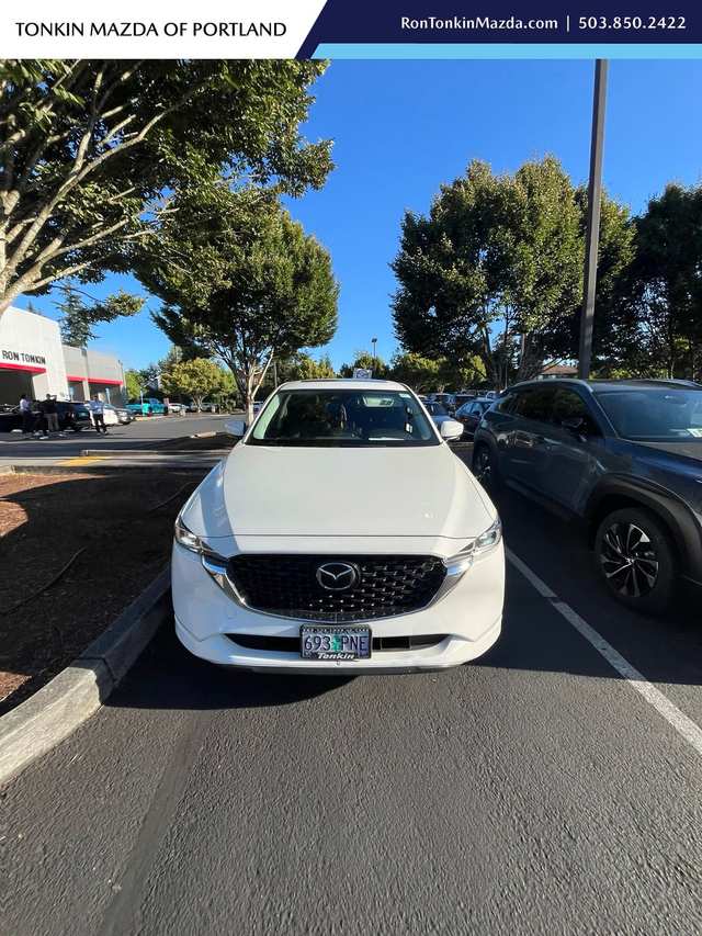 2024 MAZDA CX-5 2.5 S Preferred Package