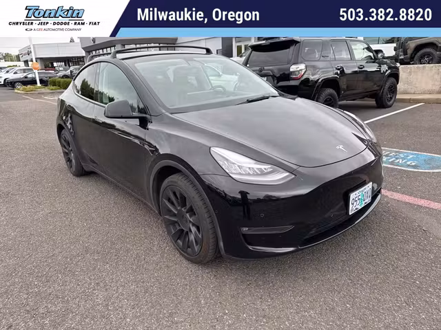 2021 Tesla Model Y Long Range