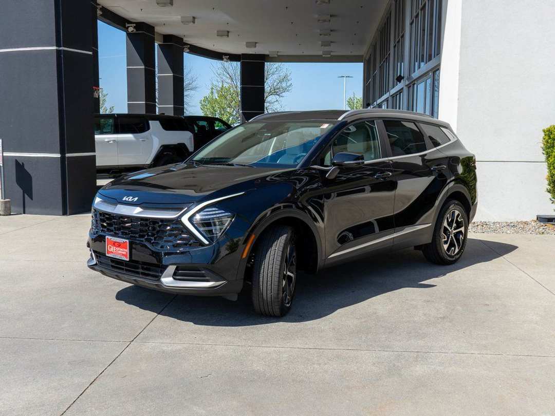 2025 Kia Sportage Hybrid EX - Image 3