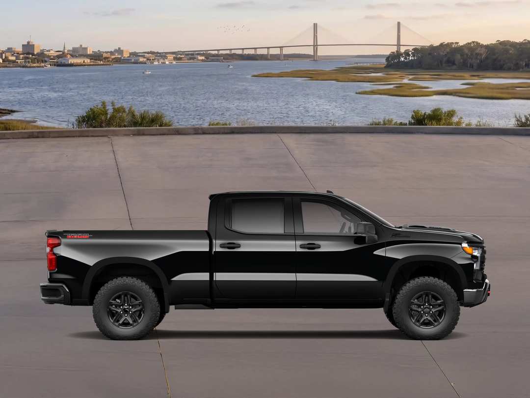 2026 Chevrolet Silverado 1500 Custom Trail Boss - Image 3