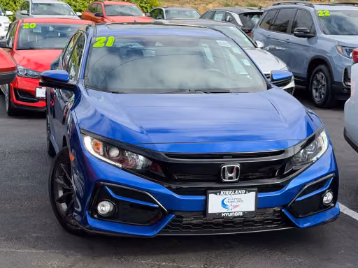 2021 Honda Civic EX