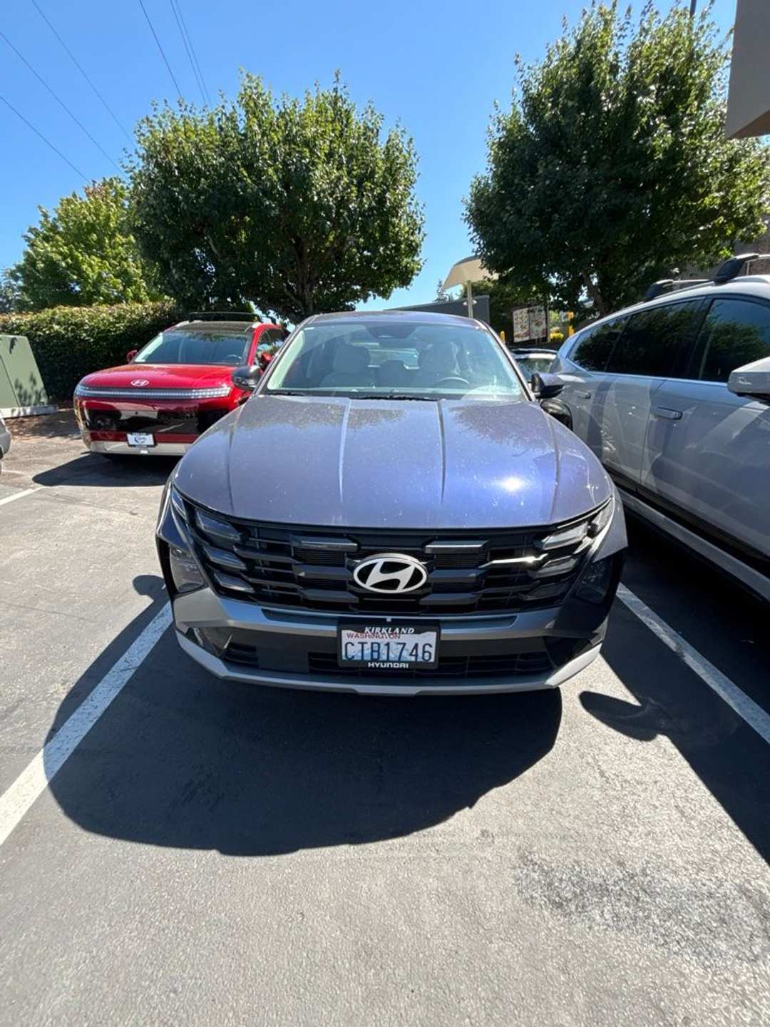 2025 Hyundai Tucson SE - Image 2
