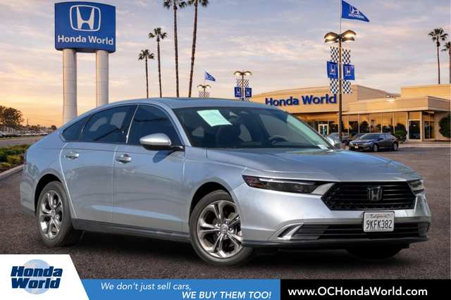 2024 Honda Accord EX
