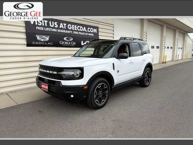 2025 Ford Bronco Sport Outer Banks