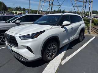 2020 Toyota Highlander Hybrid Platinum