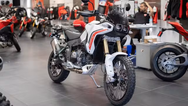 2026 Ducati Desertx V2