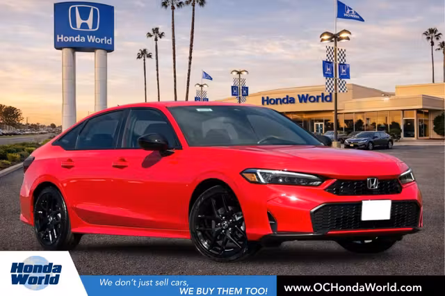 2026 Honda Civic Hybrid Sport