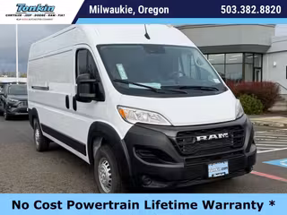 2026 Ram Promaster 2500 High Roof