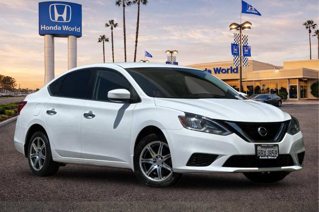 2018 Nissan Sentra S - Image 2