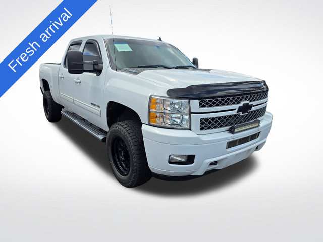 2013 Chevrolet Silverado 2500Hd LT