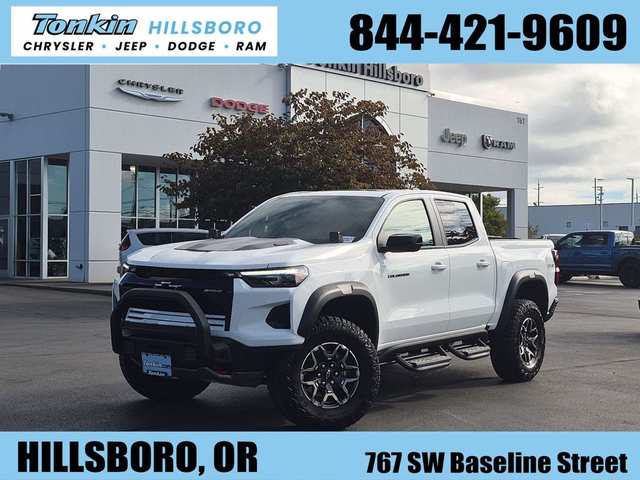 2025 Chevrolet Colorado ZR2