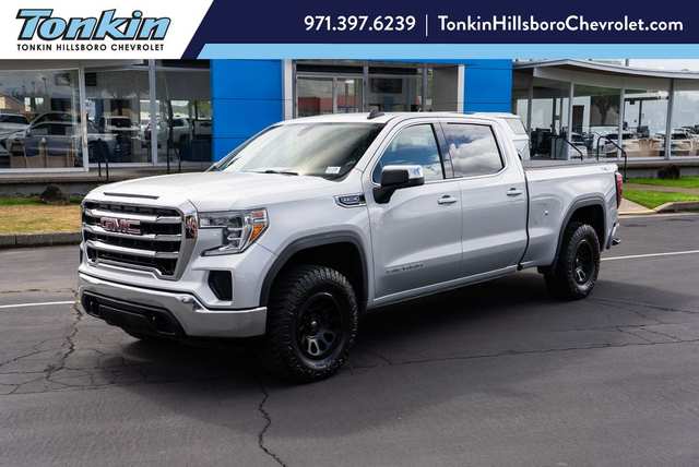 2020 GMC Sierra 1500 SLE