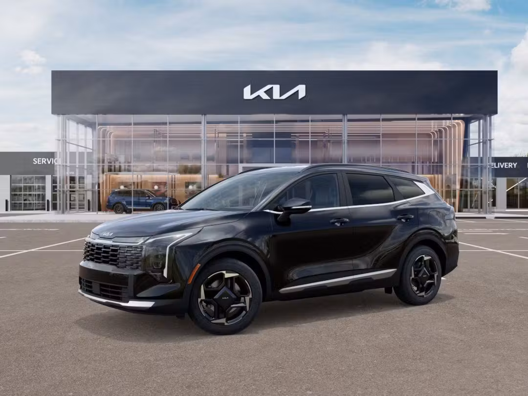 2027 Kia Sportage Hybrid EX - Image 3