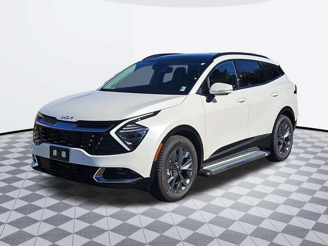2025 Kia Sportage Hybrid SXPrestige - Image 2