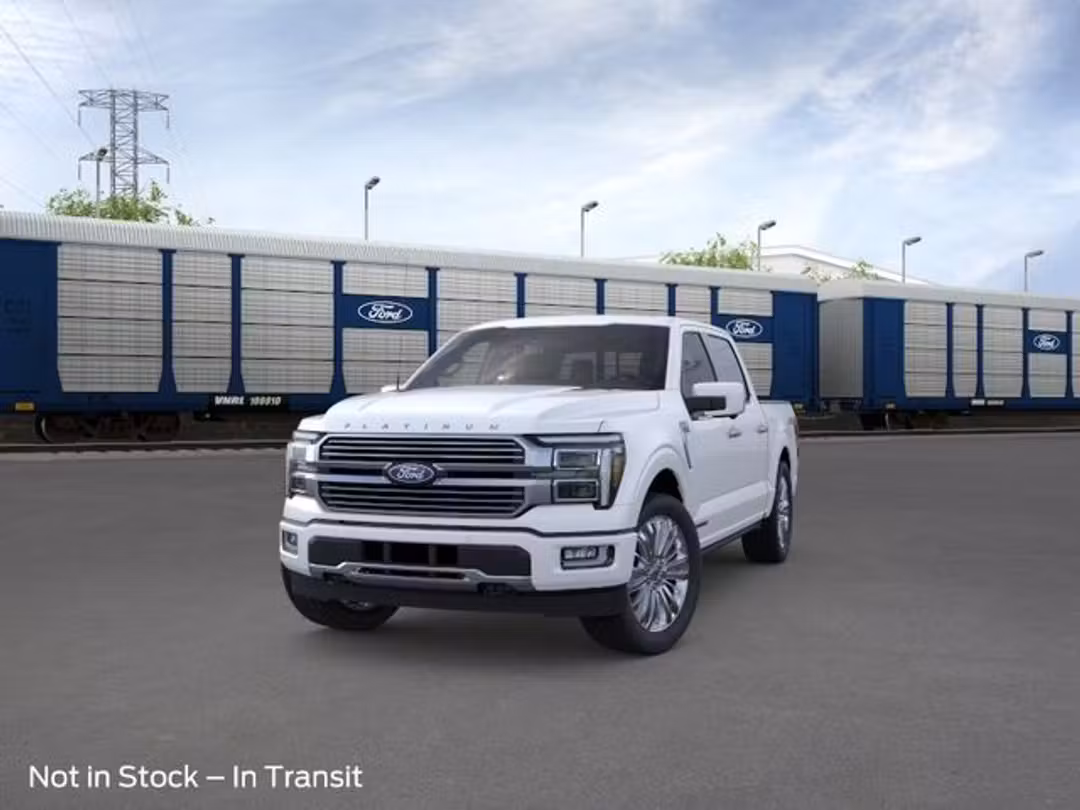 2026 Ford F-150 Platinum - Image 2