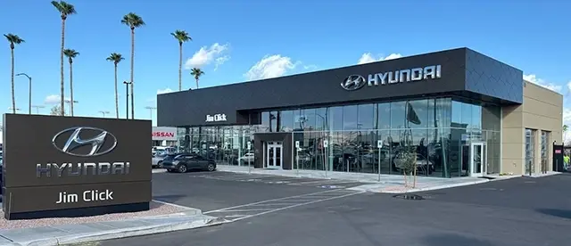 Jim Click Hyundai Auto Mall dealership exterior