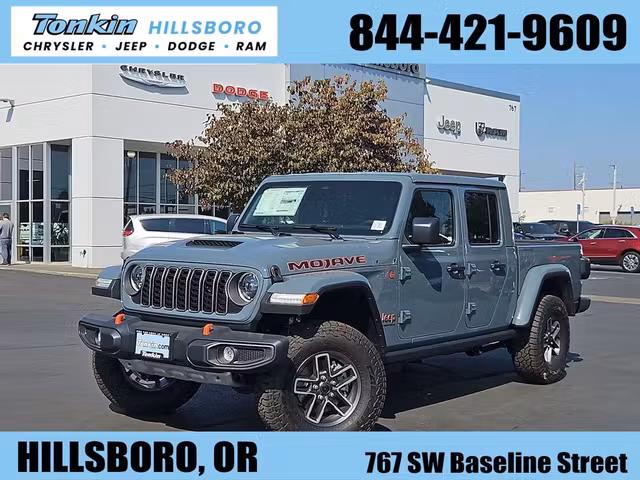 2026 Jeep Gladiator Mojave