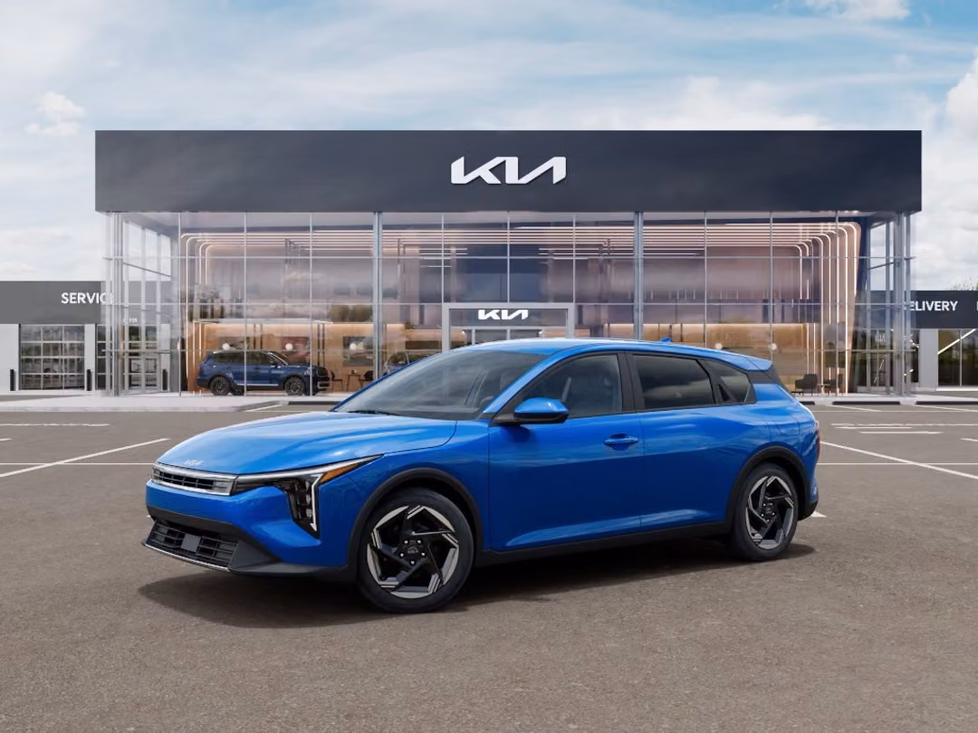 2026 Kia K4 EX - Image 3