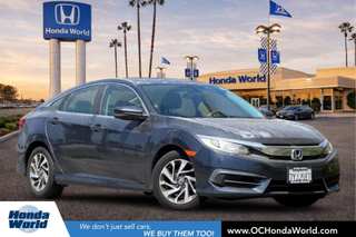 2017 Honda Civic EX