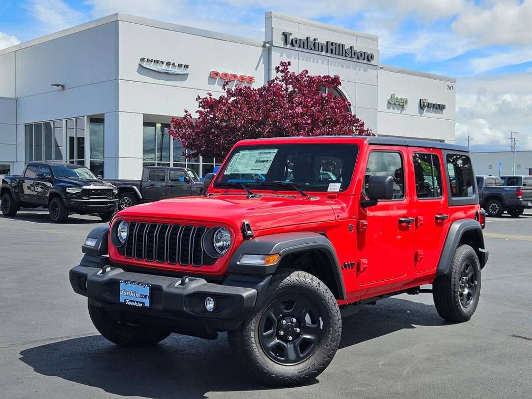 2026 Jeep Wrangler Sport - Image 2