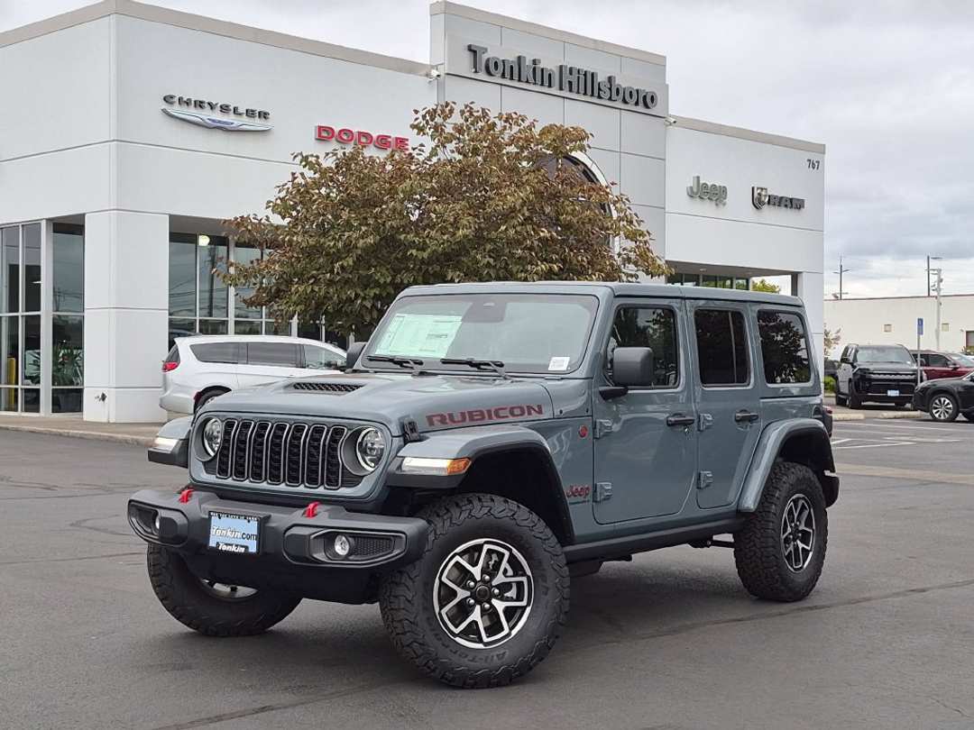 2026 Jeep Wrangler Rubicon - Image 2