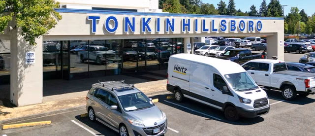 Tonkin Hillsboro Ford dealership exterior
