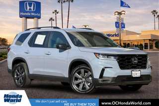 2025 Honda Pilot Sport